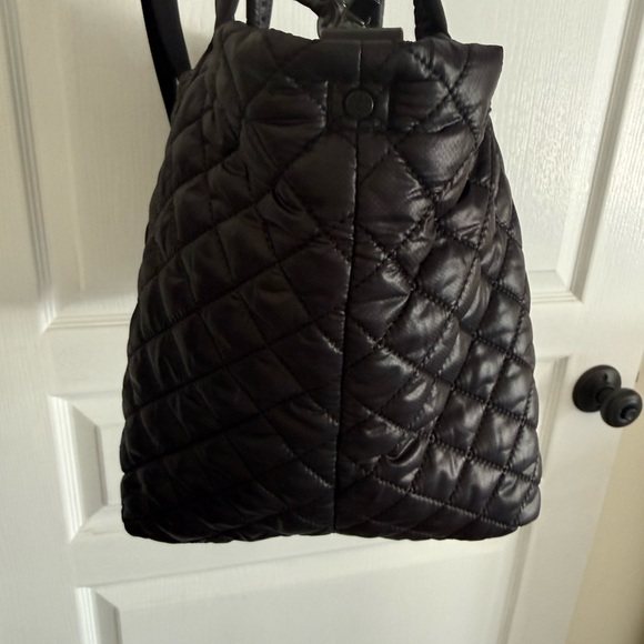 MZ Wallace Black Small Metro Tote Deluxe - Picture 6 of 16